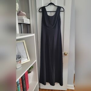 Floor Length Black Gown
